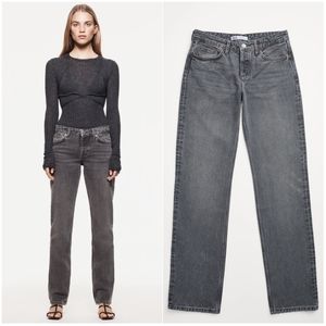 NWT ZARA | Straight Jeans Unit.03 Anthracite Grey